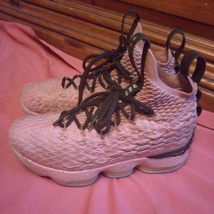 NIKE LEBRON 15 Basketball Sneakers Limited Edition Sz:6y